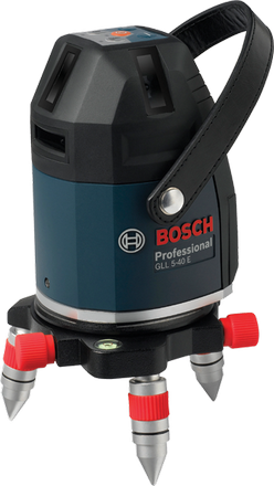 博世GLL5-40E五線(xiàn)激光標(biāo)線(xiàn)儀