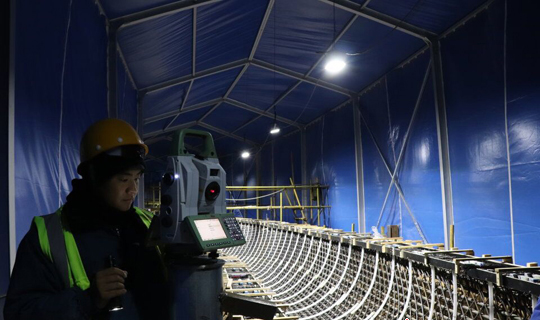 冬奧有我，測(cè)繪先行